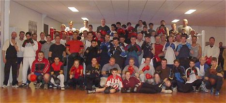 Groep in mei 2002
