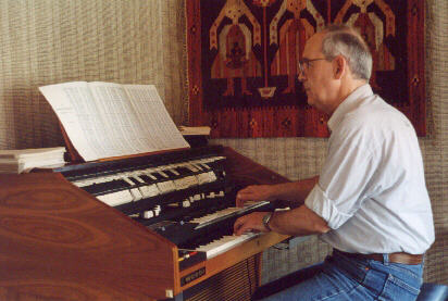 My organ and me.
